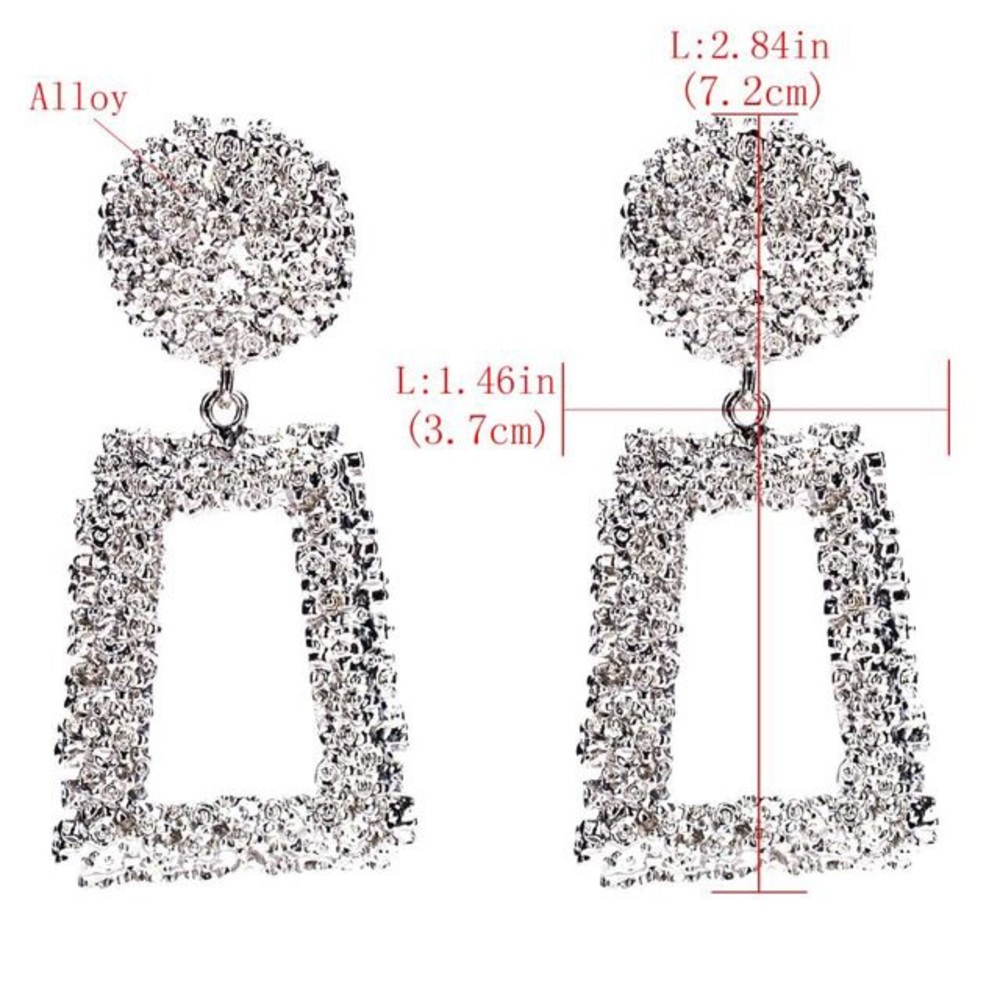 “Must Have” Statement Earrings - Picture 7 of 8